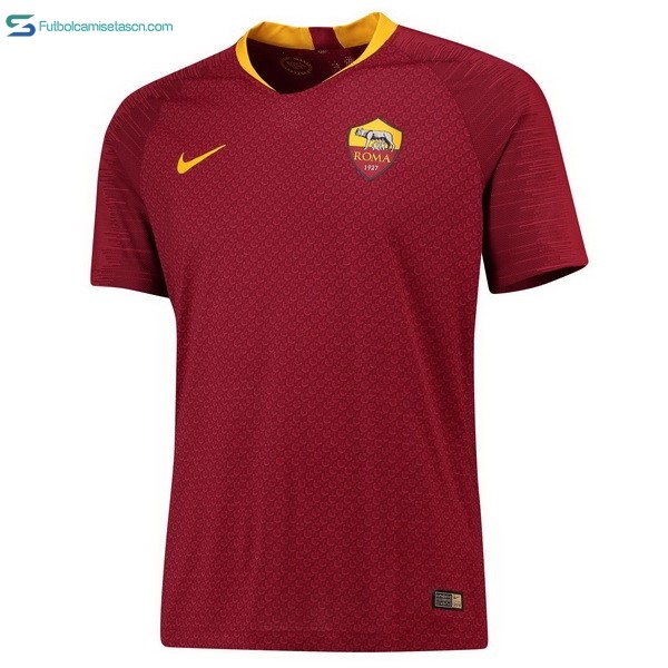 Camiseta As Roma 1ª 2018/19 Rojo